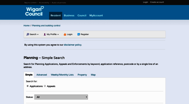 planning.wigan.gov.uk