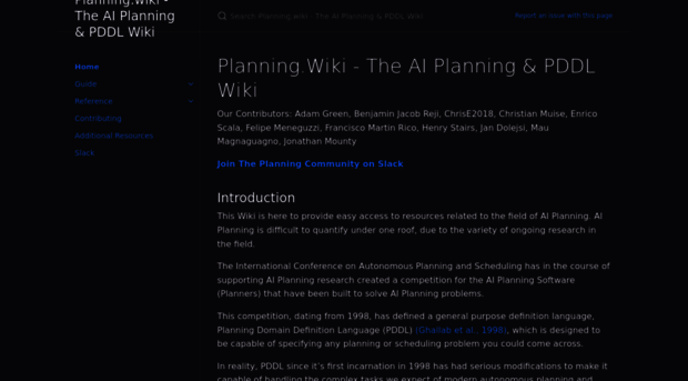 planning.wiki