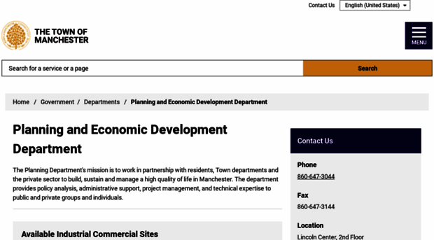 planning1.townofmanchester.org