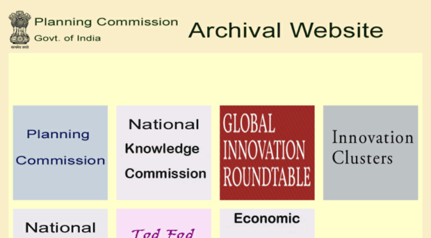 planningcommissionarchive.nic.in