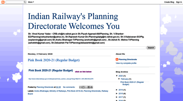 planningdirectorate.blogspot.in