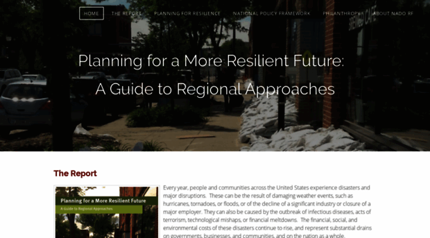 planningforresilience.com
