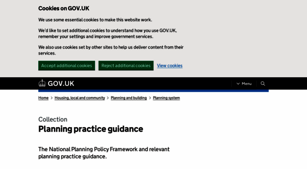 planningguidance.planningportal.gov.uk