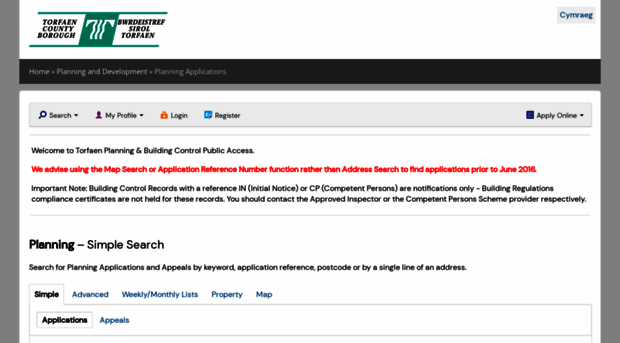 planningonline.torfaen.gov.uk