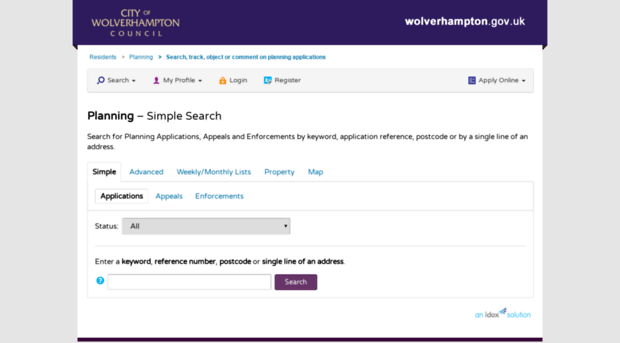 planningonline.wolverhampton.gov.uk