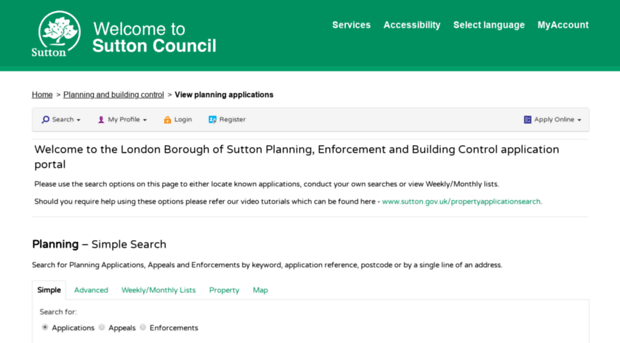 planningregister.sutton.gov.uk