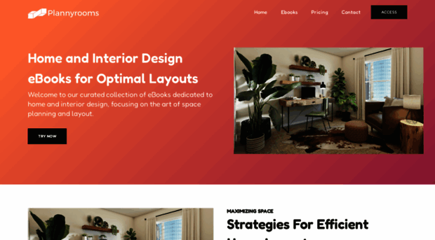 plannyrooms.com