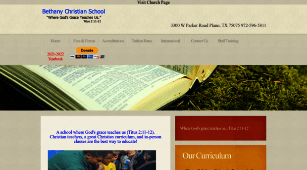 planochristianschool.com