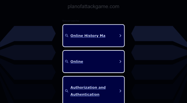 planofattackgame.com