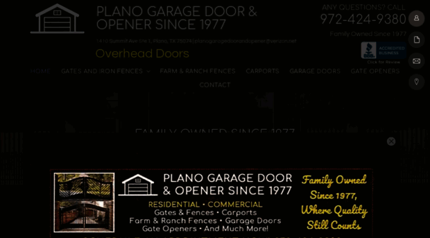 planogaragedoorandopener.com