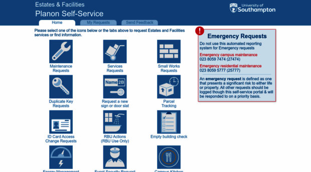 planon.soton.ac.uk