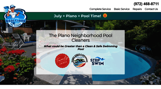 planopoolcleaning.com