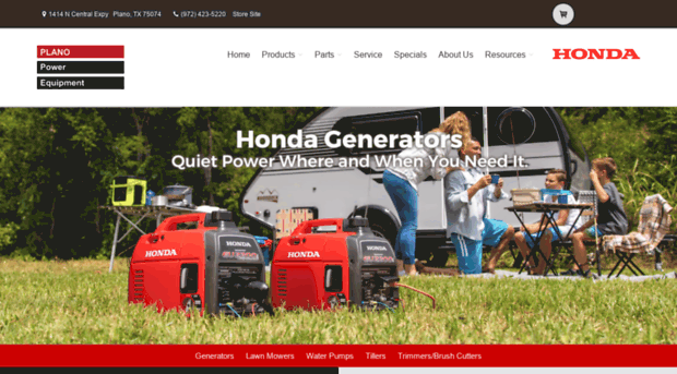 planopower.powerdealer.honda.com