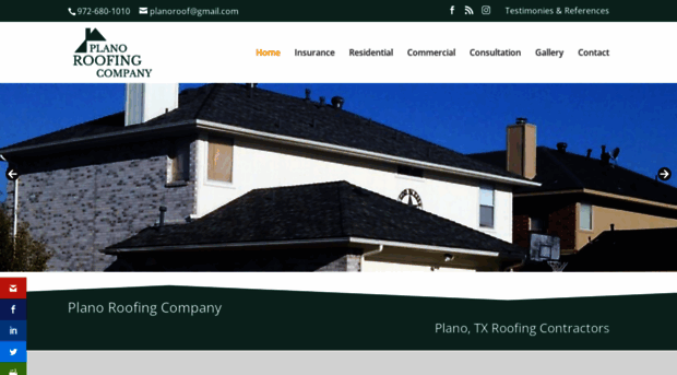 planoroofingcompany.com