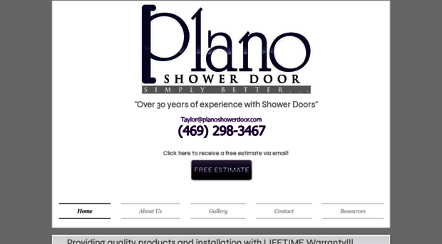 planoshowerdoor.com