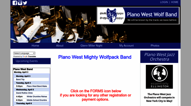 planowestband.membershiptoolkit.com