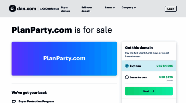 planparty.com
