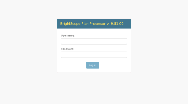 planprocessor.brightscope.com
