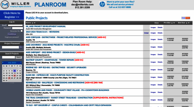 planroom.millerids.com