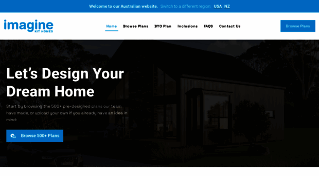 plans.imaginekithomes.com.au - Architecturally Designed Kit H ...