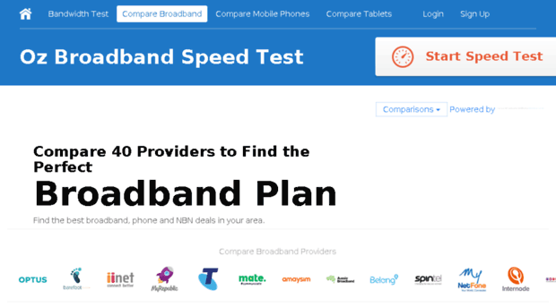 plans.ozspeedtest.com