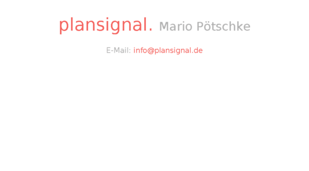 plansignal.de