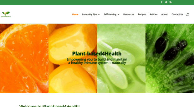 plant-based4health.com