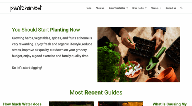 plant2harvest.com