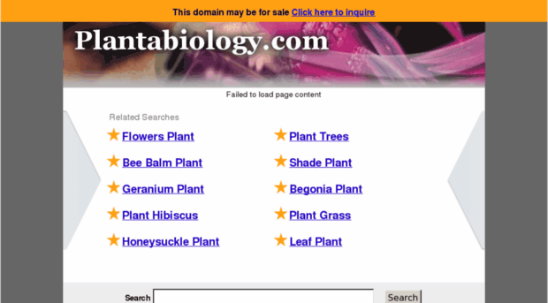 plantabiology.com