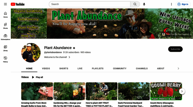 plantabundance.com