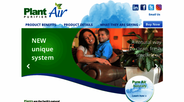 plantairpurifier.com