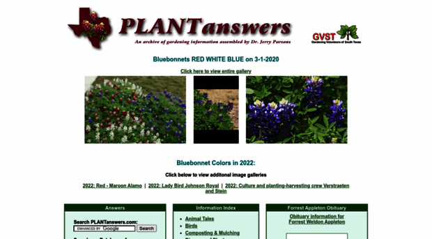 plantanswers.com