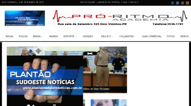 plantaosudoestenoticias.com.br