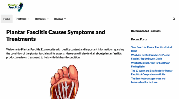 plantarfasciitis21.com