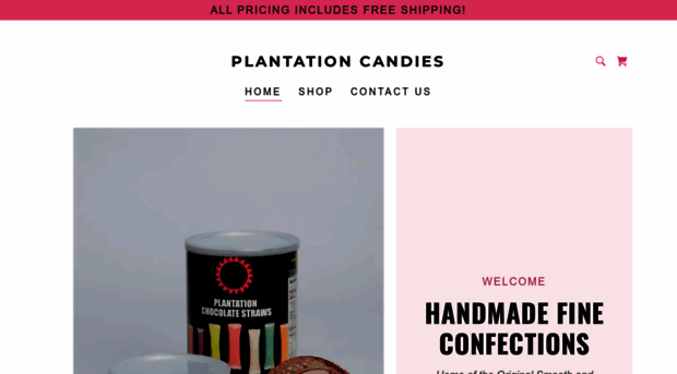 plantationcandies.com