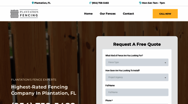 plantationfencing.com