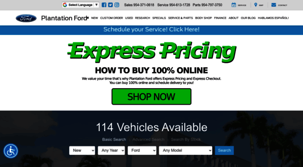 plantationford.com