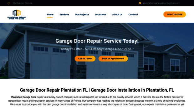 plantationgaragerepair.com