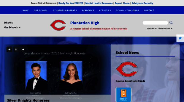 plantationhigh.browardschools.com