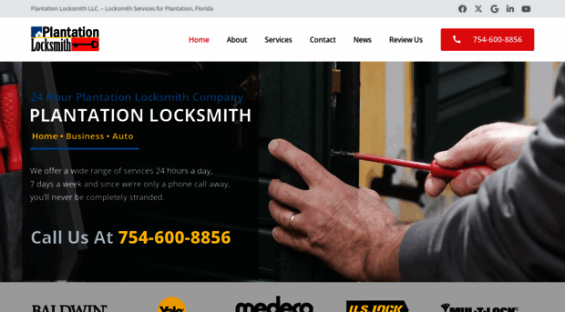 plantationlocksmithco.com