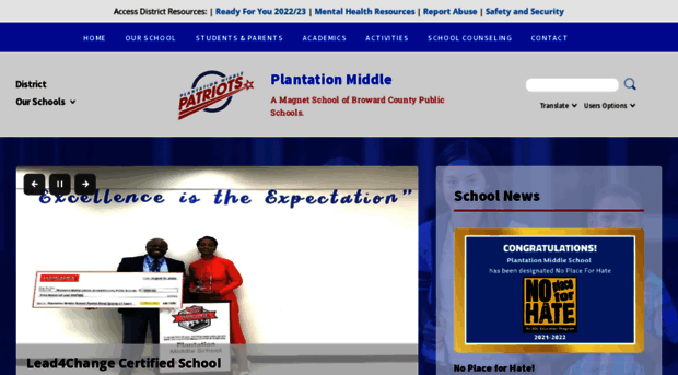 plantationmiddle.browardschools.com