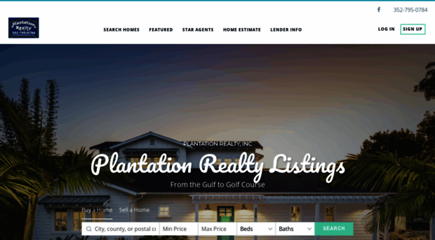 plantationrealtylistings.com