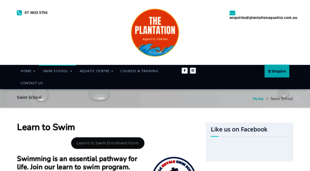 plantationswimschool.com.au