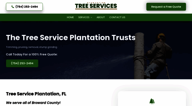 plantationtreeservices.com