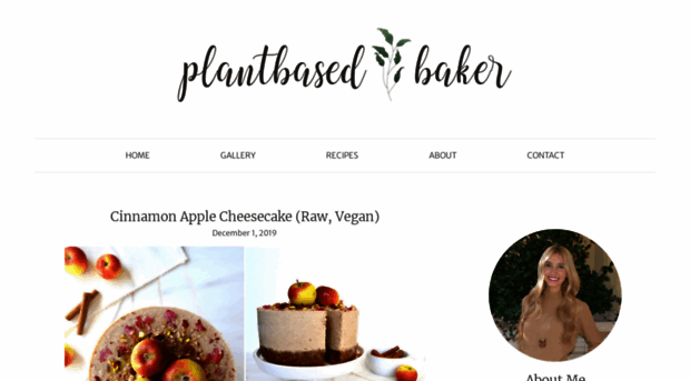 plantbasedbaker.com