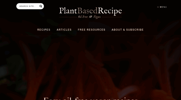 plantbasedrecipe.com