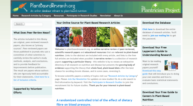 plantbasedresearch.org