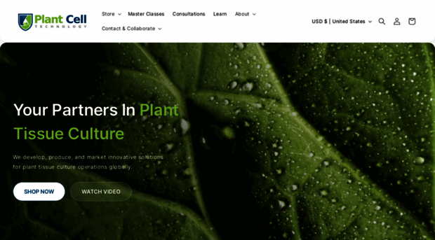 plantcelltechnology.com