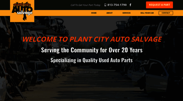 plantcityautosalvage.com