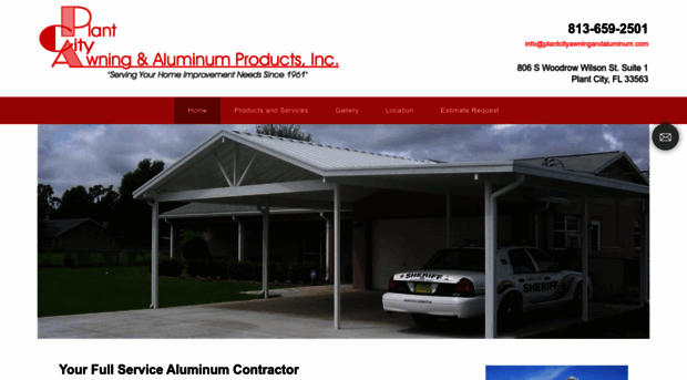 plantcityawningandaluminum.com